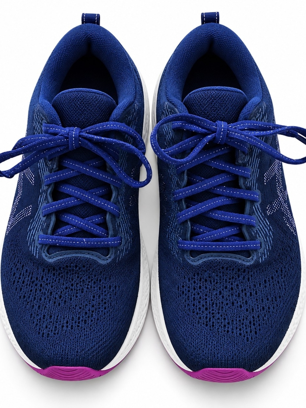 ASICS Gel-Nimbus Lite Women’s Size 9.5 Blue Purple Running Shoes Sneakers